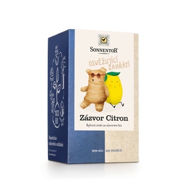 Zázvor Citron BIO