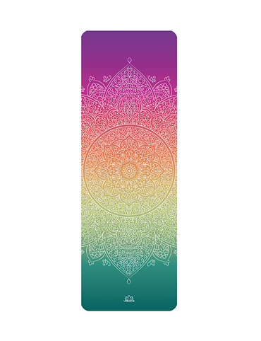 YOGGYS [CHAKRAS NEW] designová podložka na jógu