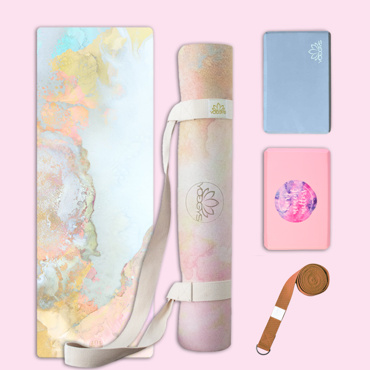 Set na jógu s profi jógamatkou ČIRÁ RADOST