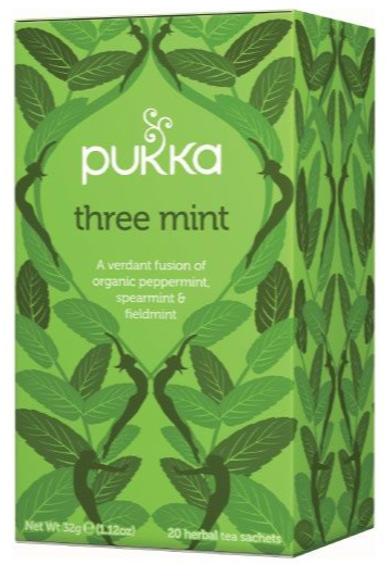 PUKKA čaj Three Mint BIO