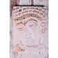 Painting Buddha WHITE 40cm