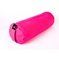 YOGGYS meditační bolster fuchsiový