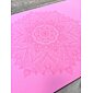 TPE Podložka na cvičení MANDALA PINK