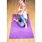 YOGGYS ALL YOGA MAT [MANDALA LILA NEW] neklouzavá profesionální podložka na jógu fialová s mandalou