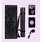 Multipack set with profi yoga mat HAMSA BLACK