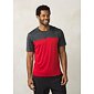 prAna Hardesty Colorblock, sunstar red