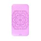 YOGGYS SMALL YOGA MAT [MANDALA PURPLE]