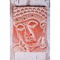 Buddha Painting ORANGE 40cm