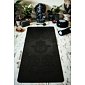 profesionální jógová podložka z přírodní gumy ALL YOGA MAT černá HAMSA BLACK