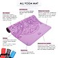 YOGGYS ALL YOGA MAT jógová podložka [MANTRA RED]