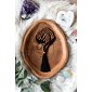 YOGGYS meditační mala - onyx a rudraksha