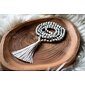YOGGYS - meditační mala s magnezitem