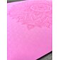 TPE Podložka na cvičení MANDALA PINK