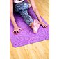 YOGGYS ALL YOGA MAT [MANDALA LILA NEW] neklouzavá profesionální podložka na jógu fialová s mandalou