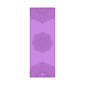 TPE Yoga mat MANDALA LILA