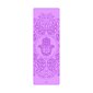 YOGGYS ALL YOGA MAT [HAMSA PURPLE] + Bag
