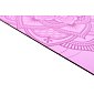 YOGGYS - small yoga mat MANDALA PURPLE - mini jógová podložka fialová s mandalou