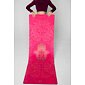 YOGGYS [HAMSA GYPSY SOUL] růžová designová jógová podložka s HAMSOU 