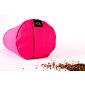 YOGGYS meditační bolster fuchsiový