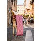 jógová podložka, jógový koberec, designová podložka na jógu ARABIAN NIGHTS vínová, fialová, orientální