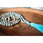 YOGGYS meditační mala - amazonit