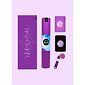 Yoga set with basic blueberry yoga mat MOON PHASE