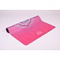 YOGGYS [LOTUS BLOSSOM] růžová designová jógová podložka s mandalou