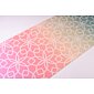 YOGGYS [BLOOMING FLOWER] barevná designová jógová podložka se vzorem 