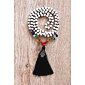 YOGGYS - Meditation Mala Chakras with Magnesite and Hamsa