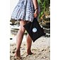YOGGYS - YOGA BAG black, černá cestovní taška na jógamatku
