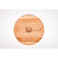Teak Wood Plate Large