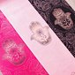 YOGGYS [HAMSA GYPSY SOUL] růžová designová jógová podložka s HAMSOU 