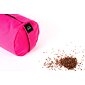 YOGGYS meditační bolster fuchsiový