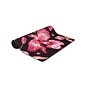 YOGGYS [WILD ORCHID] barevná designová jógová podložka s květinovým motivem 
