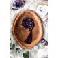 YOGGYS - meditation mala with amethyst