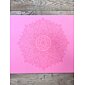 TPE Podložka na cvičení MANDALA PINK