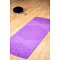 YOGGYS ALL YOGA MAT [MANDALA LILA NEW] neklouzavá profesionální podložka na jógu fialová s mandalou