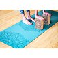YOGGYS ALL YOGA MAT [MANDALA SEA BLUE] neklouzavá profesionální podložka na jógu tyrkysová s mandalou