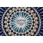 YOGGYS [MARRAKECH] barevná designová jógová podložka, mozaika