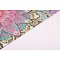 YOGGYS [LOTUS BLOSSOM] růžová designová jógová podložka s mandalou