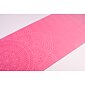 YOGGYS [PURE MEDITATION LOVE] růžová designová jógová podložka s mandalou