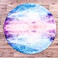YOGGYS - MANDALA YOGA ROUND MAT - barevná kulatá jógová podložka ILLUMINATION