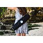YOGGYS - YOGA BAG black, černá cestovní taška na jógamatku, černá taška na jógovou podložku 