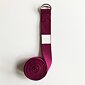 YOGGYS - STRETCHING STRAP jógový popruh [PURPUROVÁ]