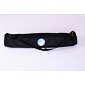 YOGGYS - YOGA BAG black, černá cestovní taška na jógamatku