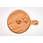 Teak Wood Tray Round