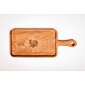 Teak Wood Tray Small
