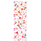 YOGGYS [BIRDS MORNING] Travel Yoga Mat 1mm 