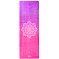 YOGGYS [MANDALA ROSE] Travel Yoga Mat 1mm 