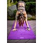 YOGGYS [MOON PHASE PURPLE] fialová designová jógová podložka, měsíční fáze 